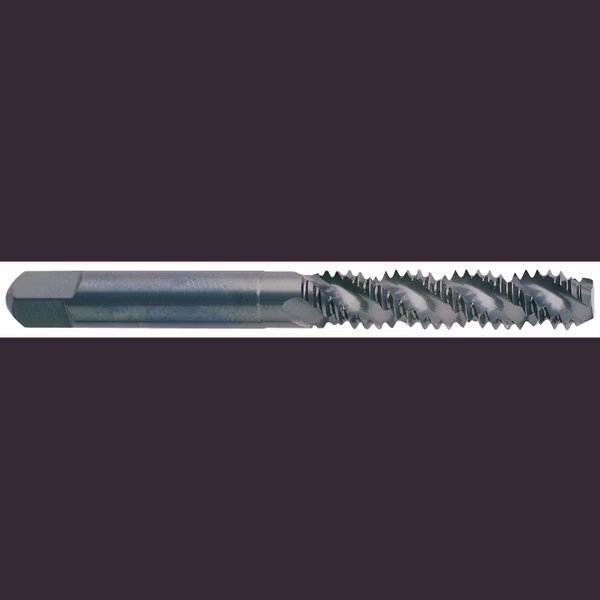 3 Flute Spiral Fluted Plug Tin Coated Tap For General Purpose, Yg-1 Tool Co, Mfr#: T8A96403